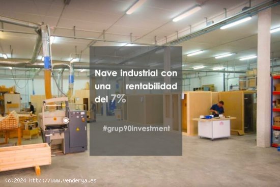 Nave industrial en rentabilidad en Cervelló