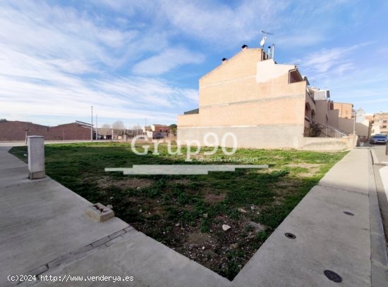 SOLAR URBANIZABLE EN PUIGVERT DE LLEIDA