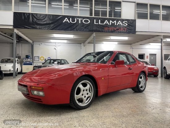 Porsche 944 TURBO S de 1989 con 118.183 Km por 33.000 EUR. en Barcelona