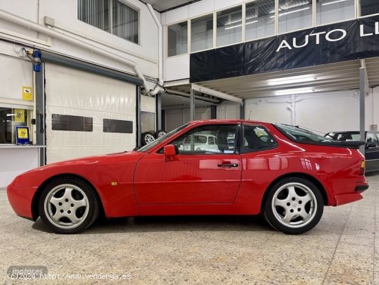 Porsche 944 TURBO S de 1989 con 118.183 Km por 33.000 EUR. en Barcelona