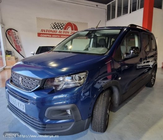 Peugeot Rifter 1200 110 CV GT LINE de 2019 con 63.000 Km por 17.900 EUR. en Tenerife