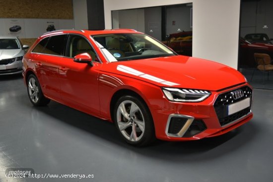 Audi A4 Avant S line 40 TDI quattro 204 CV S tronic de 2021 con 85.000 Km por 31.790 EUR. en Madrid