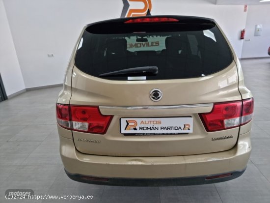 Ssangyong Kyron 2.0 140CV de 2008 con 200.000 Km por 6.000 EUR. en Sevilla