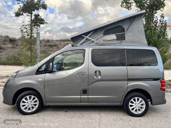  Nissan NV200 Evalia camper de 2017 con 107.500 Km por 29.000 EUR. en Barcelona 