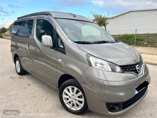 Nissan NV200 Evalia camper de 2017 con 107.500 Km por 29.000 EUR. en Barcelona