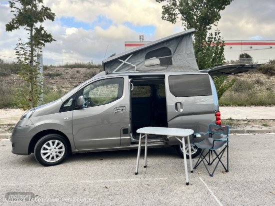 Nissan NV200 Evalia camper de 2017 con 107.500 Km por 29.000 EUR. en Barcelona