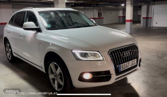  Audi Q5 Advanced TDI quattro 150kW S tronic de 2015 con 142.200 Km por 21.499 EUR. en Madrid 