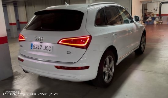 Audi Q5 Advanced TDI quattro 150kW S tronic de 2015 con 142.200 Km por 21.499 EUR. en Madrid