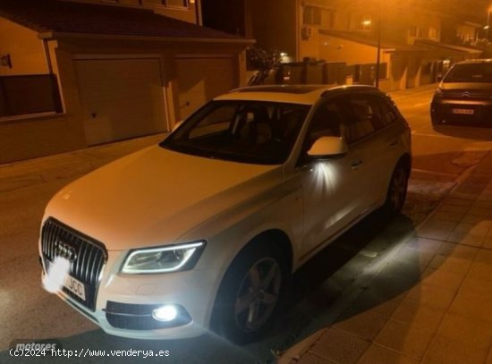 Audi Q5 Advanced TDI quattro 150kW S tronic de 2015 con 142.200 Km por 21.499 EUR. en Madrid