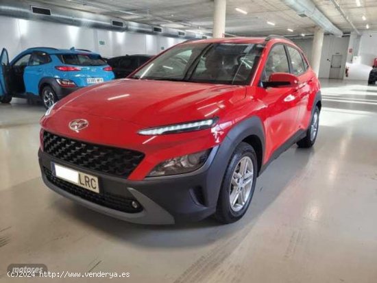 Hyundai Kona 1.0 TGDI Maxx 4X2 de 2021 con 59.538 Km por 16.490 EUR. en Madrid