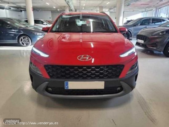 Hyundai Kona 1.0 TGDI Maxx 4X2 de 2021 con 59.538 Km por 16.490 EUR. en Madrid