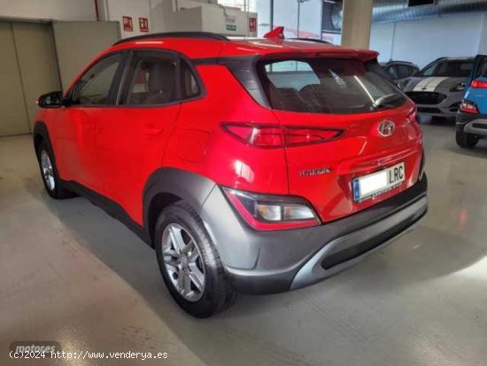 Hyundai Kona 1.0 TGDI Maxx 4X2 de 2021 con 59.538 Km por 16.490 EUR. en Madrid