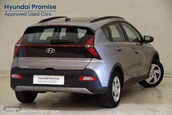 Hyundai Bayon 1.2 MPI Essence de 2023 con 6.981 Km por 18.010 EUR. en Sevilla