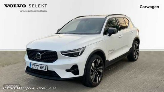  Volvo XC40 XC40 Ultra, B4 Mild hybrid, Gasolina, Dark de 2024 con 2 Km por 46.900 EUR. en Vizcaya 