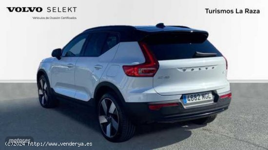 Volvo XC40 XC40 Recharge Ultimate, Electrico Puro, Electrico de 2023 con 9.433 Km por 46.900 EUR. en