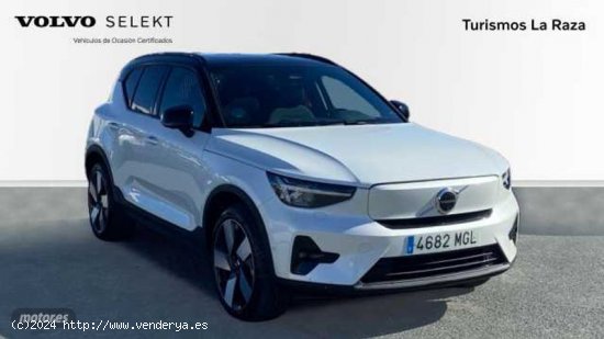 Volvo XC40 XC40 Recharge Ultimate, Electrico Puro, Electrico de 2023 con 9.433 Km por 46.900 EUR. en