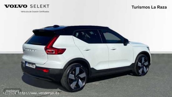 Volvo XC40 XC40 Recharge Ultimate, Electrico Puro, Electrico de 2023 con 9.433 Km por 46.900 EUR. en