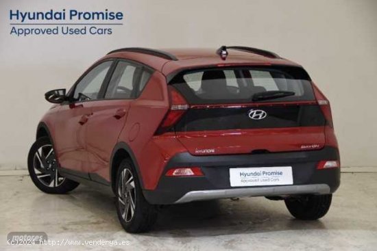 Hyundai Bayon 1.2 MPI Maxx de 2023 con 20.573 Km por 16.400 EUR. en Alicante