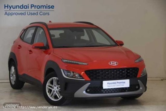 Hyundai Kona 1.0 TGDI Maxx 4x2 de 2023 con 16.630 Km por 20.990 EUR. en Ourense