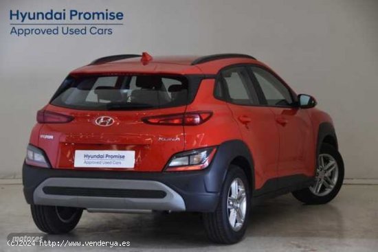 Hyundai Kona 1.0 TGDI Maxx 4x2 de 2023 con 16.630 Km por 20.990 EUR. en Ourense