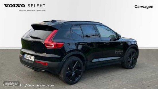 Volvo XC40 XC40 Black Edition Ultra, B3 Mild hybrid, Gasolina de 2024 con 2 Km por 44.200 EUR. en Vi