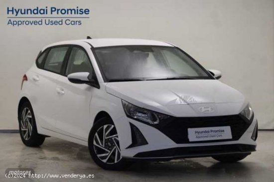 Hyundai i20 1.2 MPI Klass de 2024 con 8.137 Km por 19.350 EUR. en Baleares