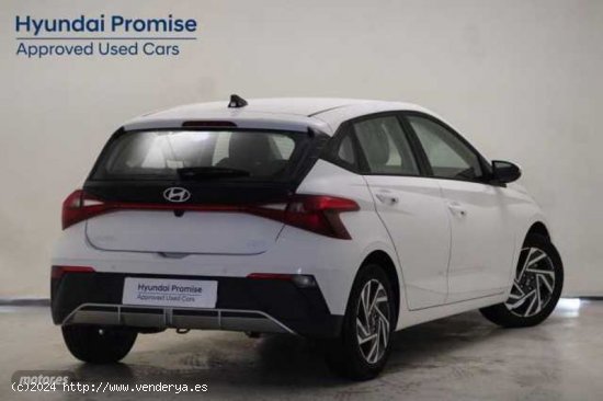 Hyundai i20 1.2 MPI Klass de 2024 con 8.137 Km por 19.350 EUR. en Baleares