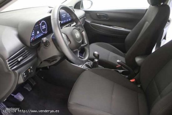 Hyundai i20 1.2 MPI Klass de 2024 con 8.137 Km por 19.350 EUR. en Baleares