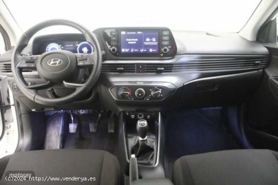 Hyundai i20 1.2 MPI Klass de 2024 con 8.137 Km por 19.350 EUR. en Baleares