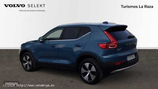 Volvo XC40 XC40 Recharge Core, T4 plug-in hybrid, Electrico/Gasolina, Bright de 2023 con 10.903 Km p