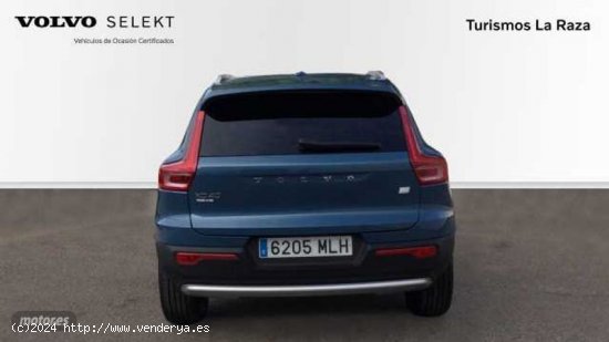 Volvo XC40 XC40 Recharge Core, T4 plug-in hybrid, Electrico/Gasolina, Bright de 2023 con 10.903 Km p