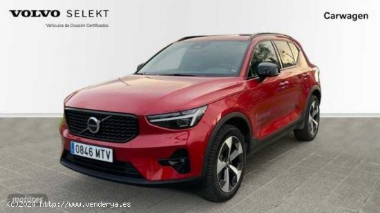  Volvo XC40 XC40 Ultra, B3 Mild hybrid, Gasolina, Dark de 2024 con 1 Km por 43.900 EUR. en Vizcaya 