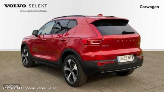 Volvo XC40 XC40 Ultra, B3 Mild hybrid, Gasolina, Dark de 2024 con 1 Km por 43.900 EUR. en Vizcaya