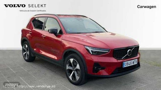 Volvo XC40 XC40 Ultra, B3 Mild hybrid, Gasolina, Dark de 2024 con 1 Km por 43.900 EUR. en Vizcaya