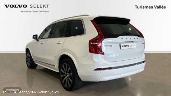 Volvo XC 90 XC90 Plus, B5 AWD, Di?sel, Bright, 7 asientos de 2023 con 31.674 Km por 62.900 EUR. en B