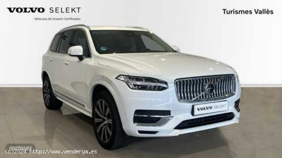 Volvo XC 90 XC90 Plus, B5 AWD, Di?sel, Bright, 7 asientos de 2023 con 31.674 Km por 62.900 EUR. en B