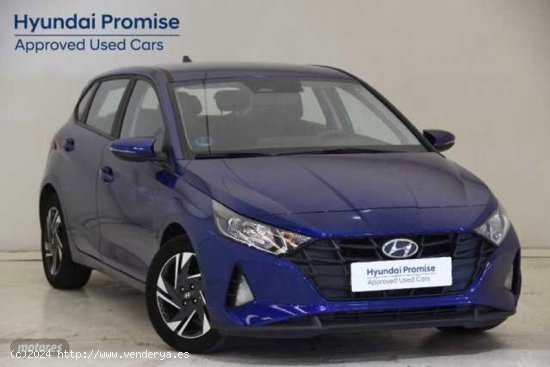 Hyundai i20 1.2 MPI Klass de 2023 con 25.192 Km por 15.970 EUR. en Madrid