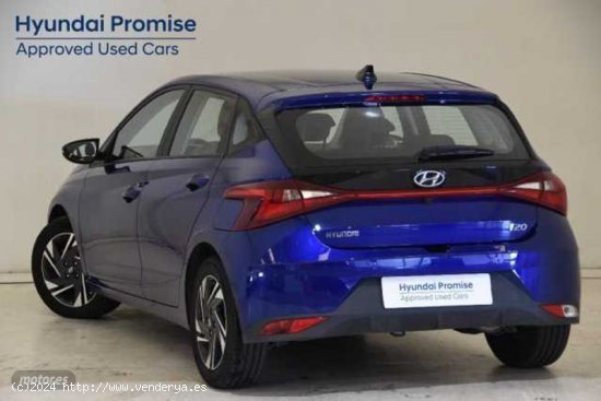 Hyundai i20 1.2 MPI Klass de 2023 con 25.192 Km por 15.970 EUR. en Madrid