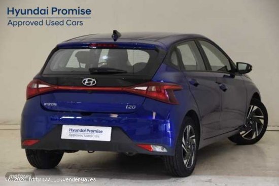 Hyundai i20 1.2 MPI Klass de 2023 con 25.192 Km por 15.970 EUR. en Madrid