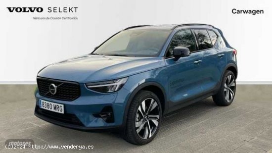  Volvo XC40 XC40 Ultimate, B3 Mild Hybrid, Gasolina, Dark de 2024 con 10.470 Km por 44.900 EUR. en Vi 