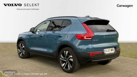 Volvo XC40 XC40 Ultimate, B3 Mild Hybrid, Gasolina, Dark de 2024 con 10.470 Km por 44.900 EUR. en Vi