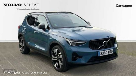 Volvo XC40 XC40 Ultimate, B3 Mild Hybrid, Gasolina, Dark de 2024 con 10.470 Km por 44.900 EUR. en Vi