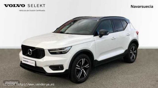  Volvo XC40 XC40 R-Design, T3 automatico de 2021 con 68.286 Km por 31.300 EUR. en Navarra 