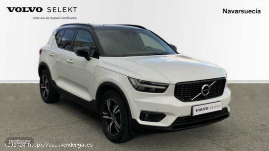 Volvo XC40 XC40 R-Design, T3 automatico de 2021 con 68.286 Km por 31.300 EUR. en Navarra