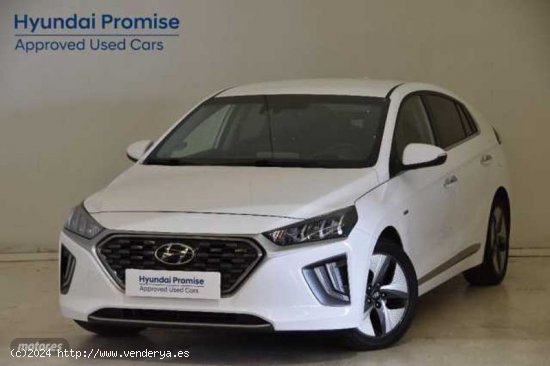  Hyundai Ioniq 1.6 GDI Tecno de 2020 con 139.340 Km por 20.000 EUR. en Ciudad Real 