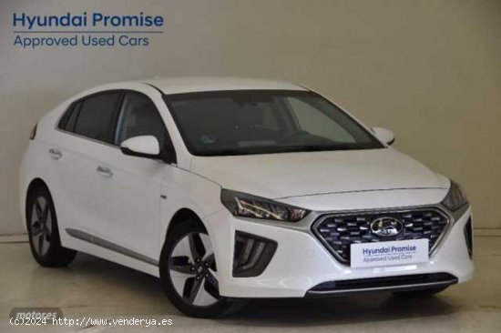 Hyundai Ioniq 1.6 GDI Tecno de 2020 con 139.340 Km por 20.000 EUR. en Ciudad Real