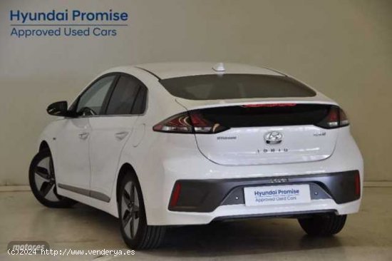 Hyundai Ioniq 1.6 GDI Tecno de 2020 con 139.340 Km por 20.000 EUR. en Ciudad Real