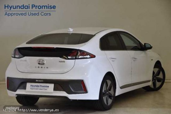 Hyundai Ioniq 1.6 GDI Tecno de 2020 con 139.340 Km por 20.000 EUR. en Ciudad Real