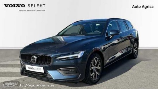  Volvo V 60 V60 Core, B4 Mild hybrid, Gasolina de 2024 con 1 Km por 46.500 EUR. en La Rioja 