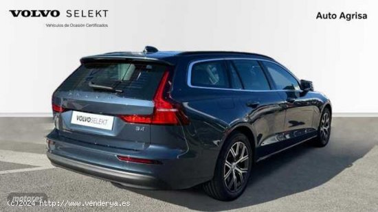 Volvo V 60 V60 Core, B4 Mild hybrid, Gasolina de 2024 con 1 Km por 46.500 EUR. en La Rioja